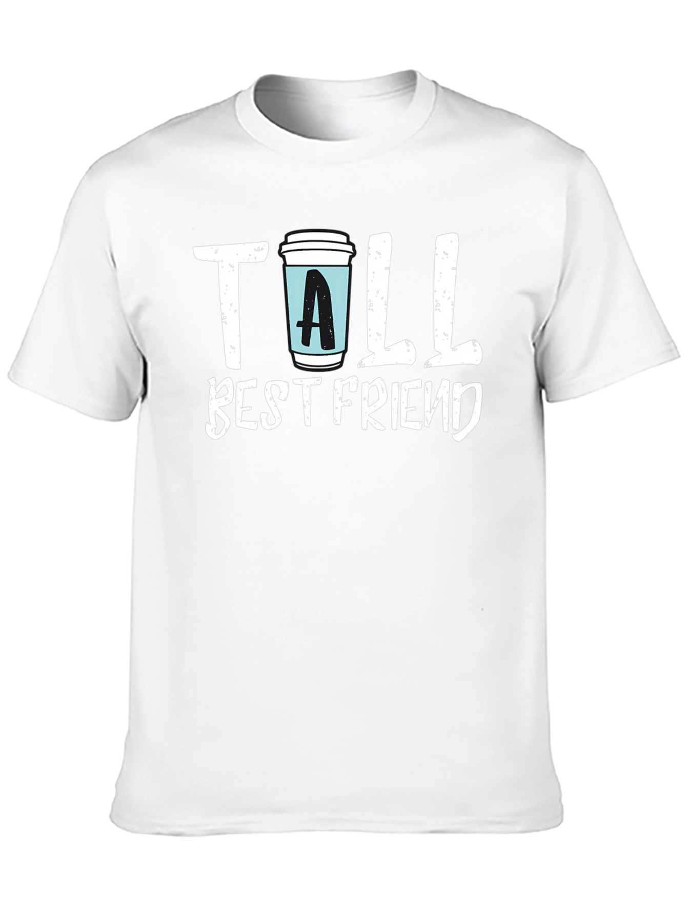 Tall Best Friend Graphic T-Shirt