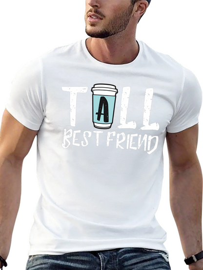 Tall Best Friend Graphic T-Shirt
