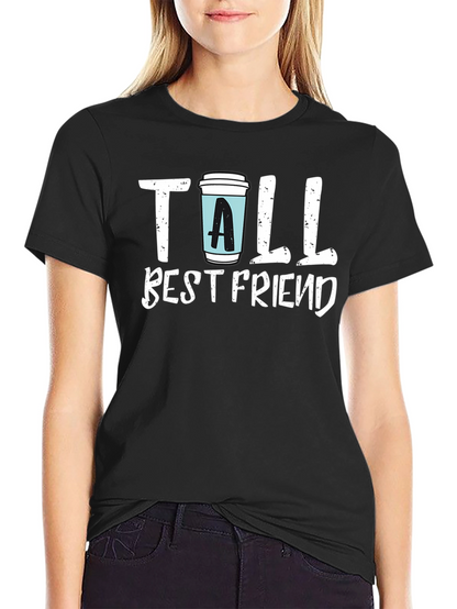Tall Best Friend Graphic T-Shirt