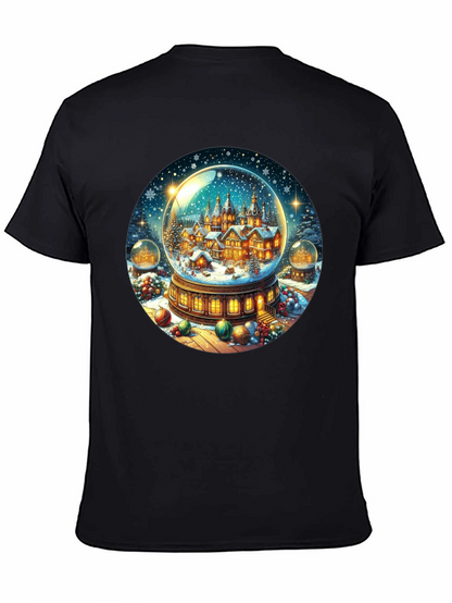 Winter Village Snow Globe Graphic Tee