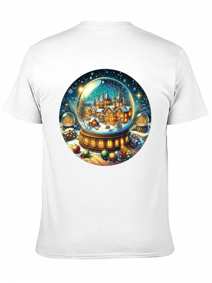 Winter Village Snow Globe Graphic Tee