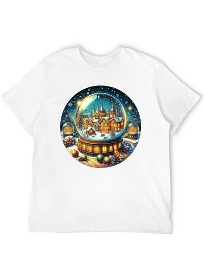 Winter Village Snow Globe Graphic Tee