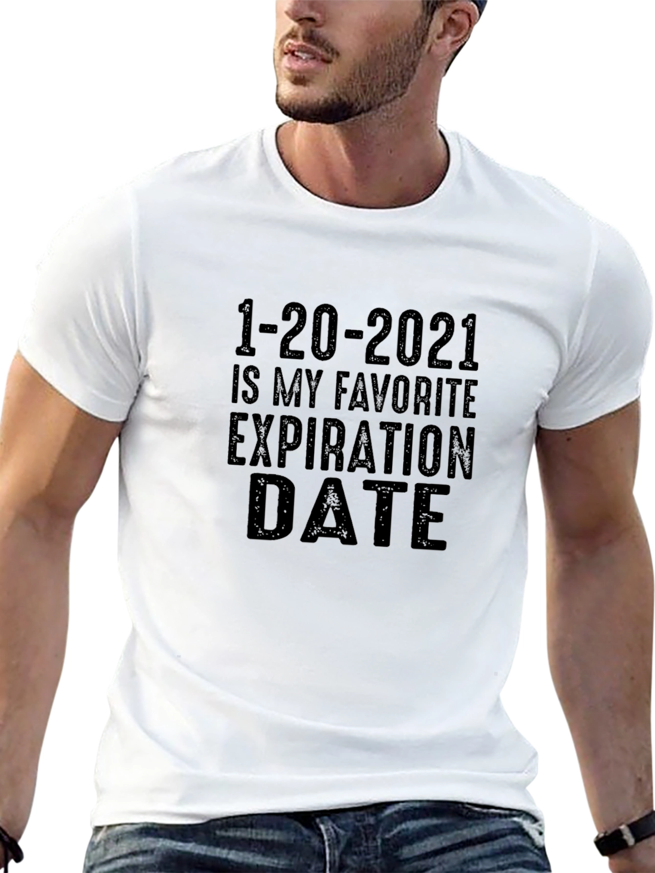 1-20-2021 Expiration Date Graphic Tee