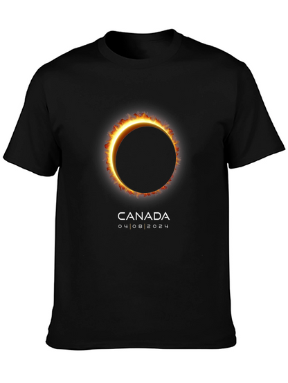 Canada Solar Eclipse 2024 T-Shirt