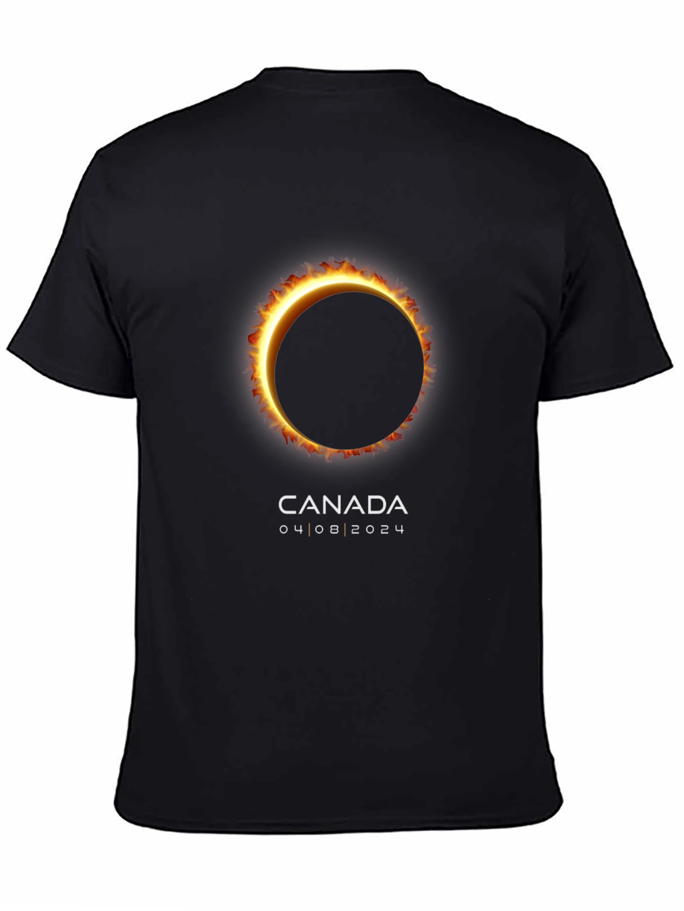 Canada Solar Eclipse 2024 T-Shirt