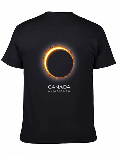 Canada Solar Eclipse 2024 T-Shirt