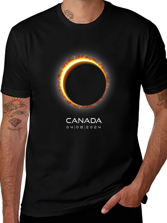 Canada Solar Eclipse 2024 T-Shirt