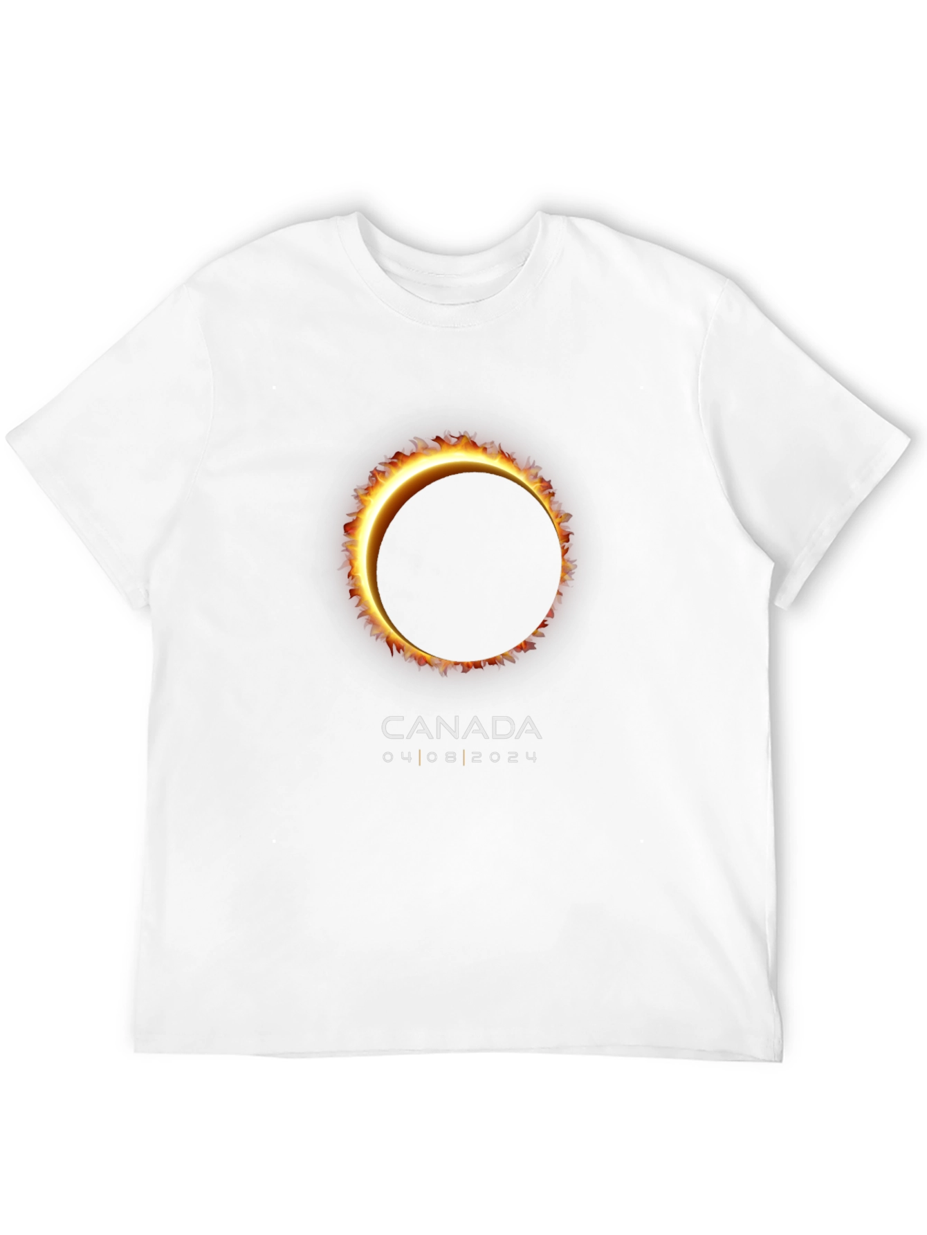 Canada Solar Eclipse 2024 T-Shirt