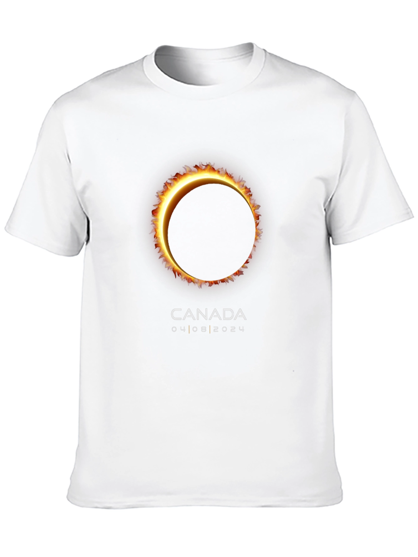 Canada Solar Eclipse 2024 T-Shirt