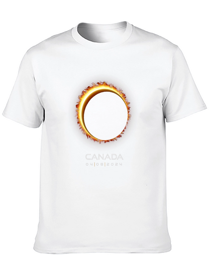 Canada Solar Eclipse 2024 T-Shirt