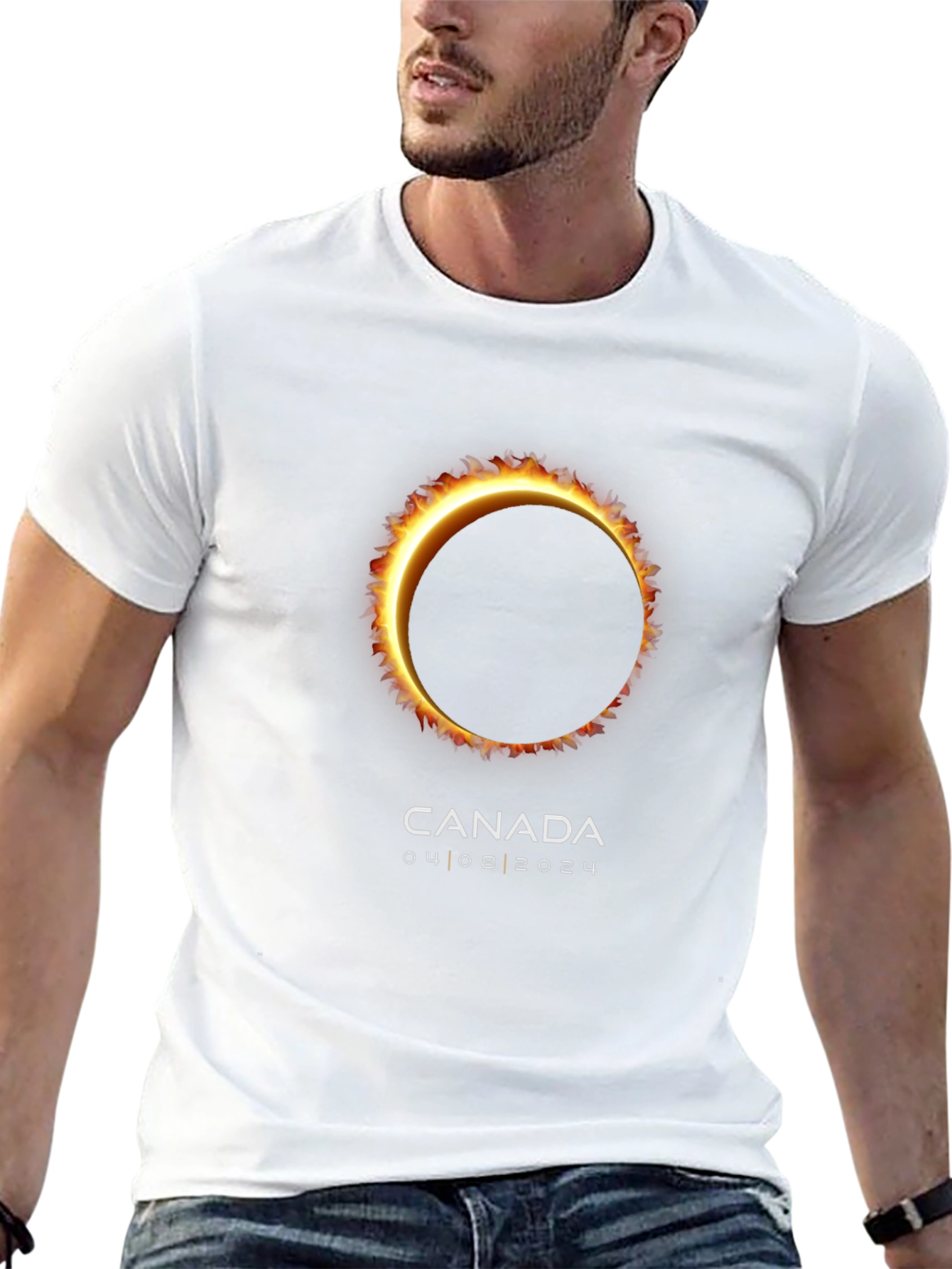 Canada Solar Eclipse 2024 T-Shirt