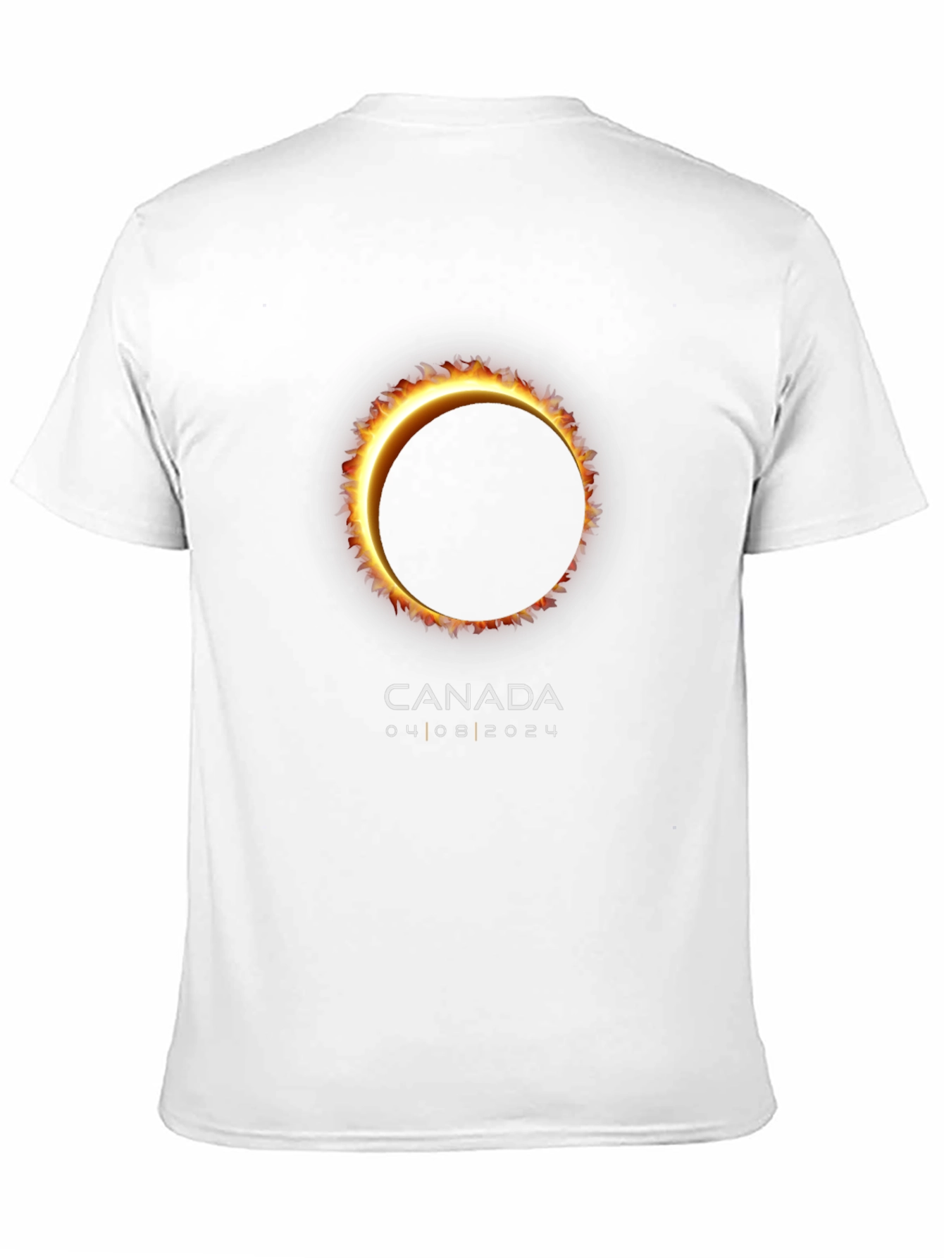 Canada Solar Eclipse 2024 T-Shirt