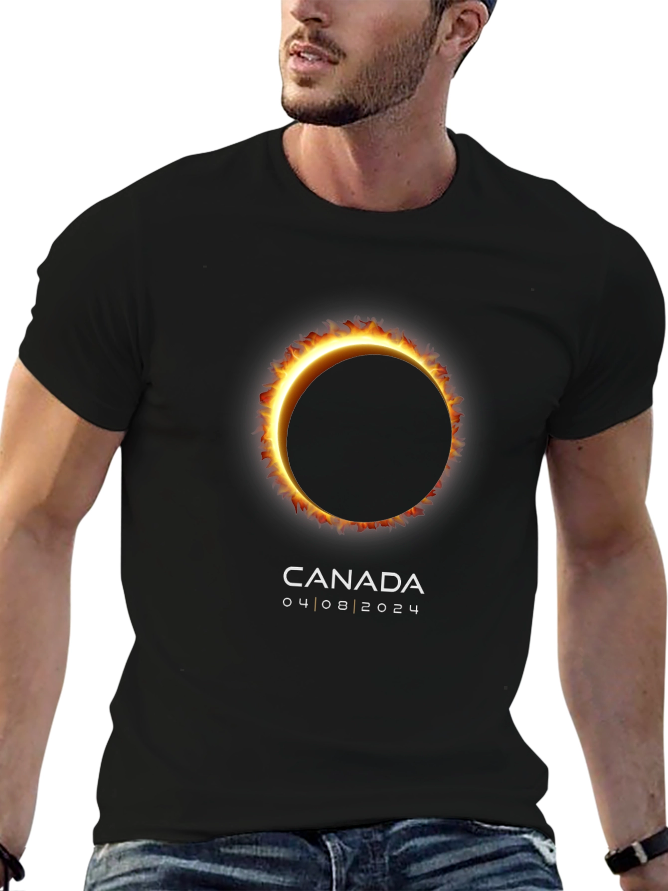Canada Solar Eclipse 2024 T-Shirt