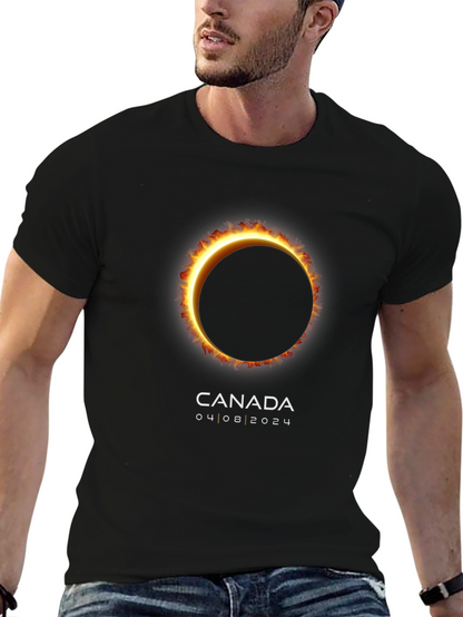 Canada Solar Eclipse 2024 T-Shirt