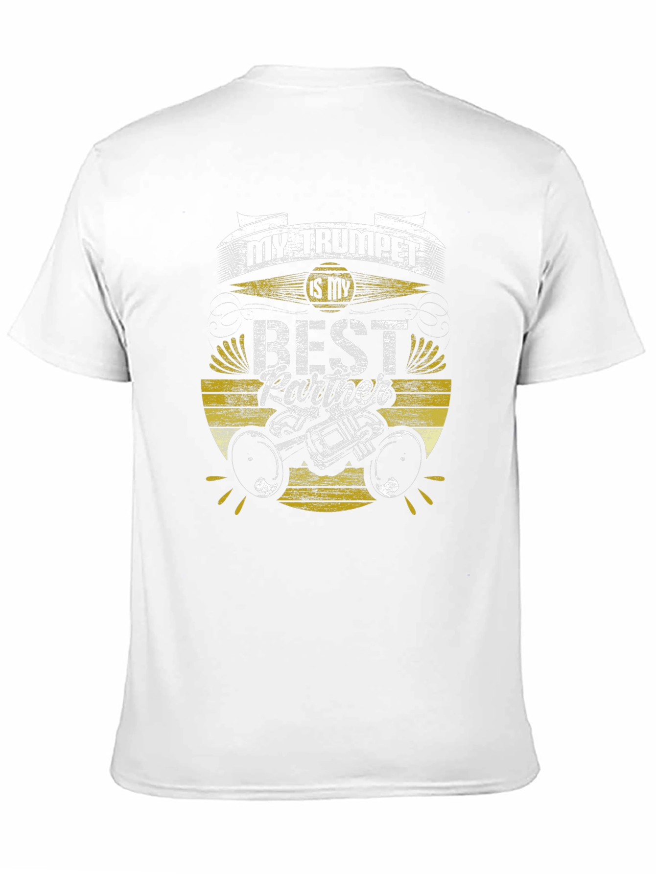 Trumpet Best Partner Graphic Tee - Musician Gift