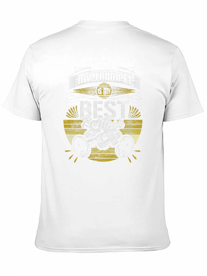Trumpet Best Partner Graphic Tee - Musician Gift