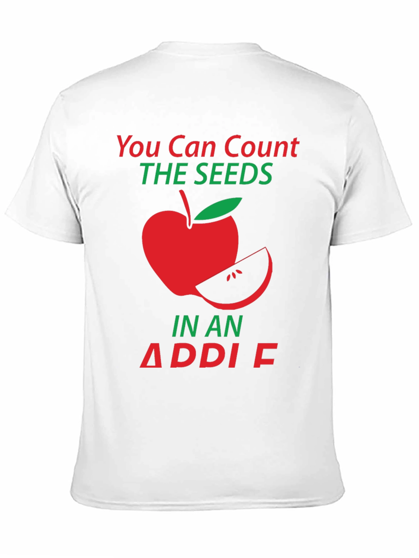 Apple Seeds Graphic Tee