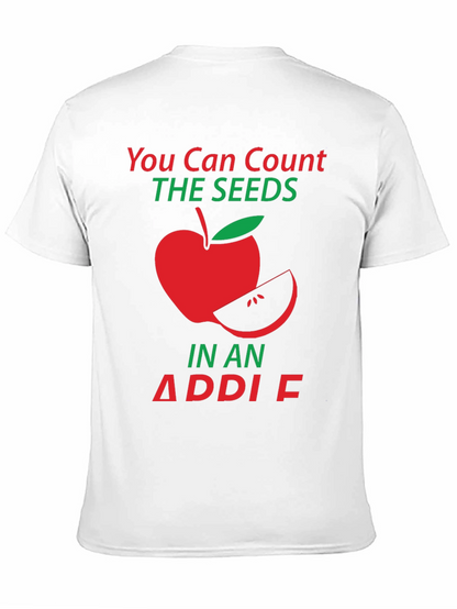 Apple Seeds Graphic Tee