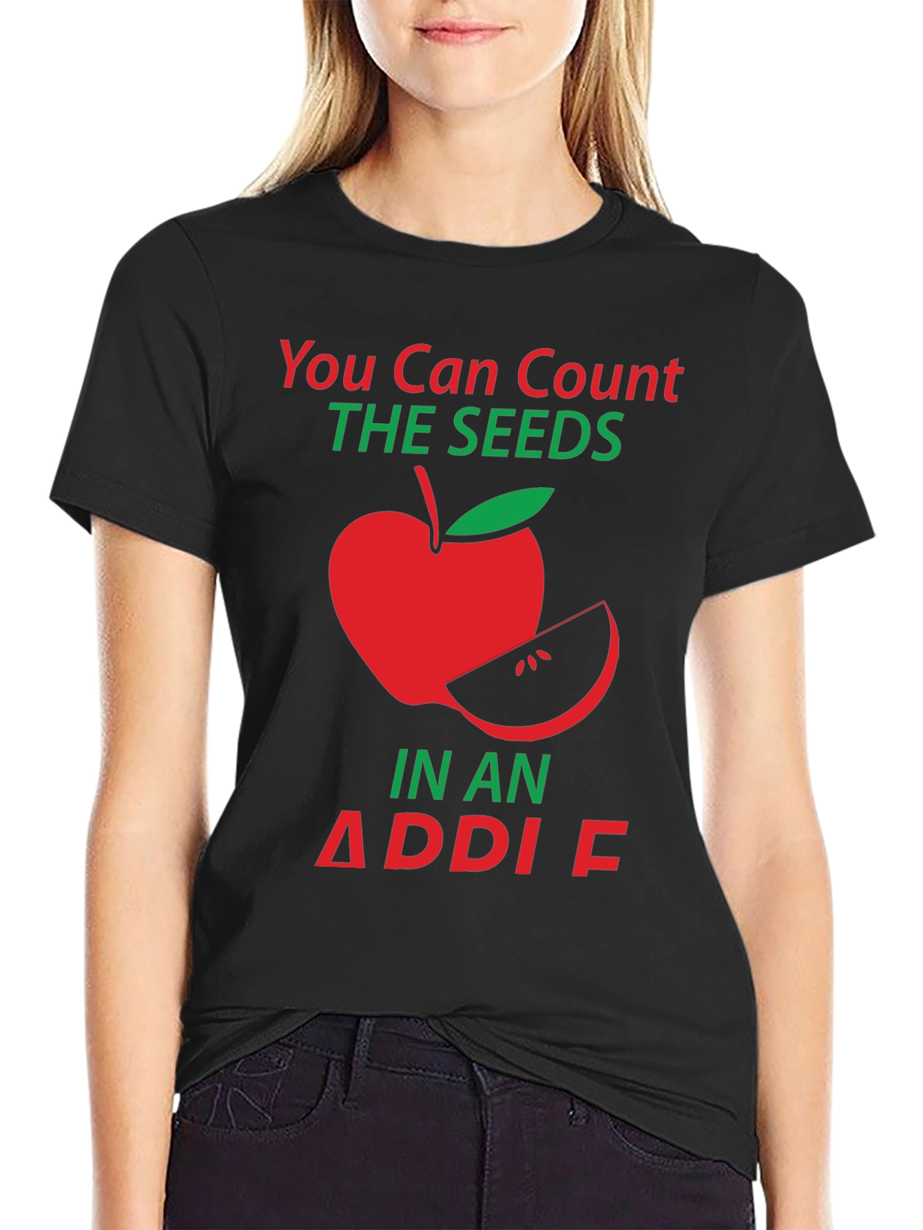 Apple Seeds Graphic Tee