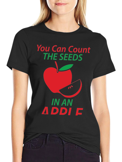Apple Seeds Graphic Tee