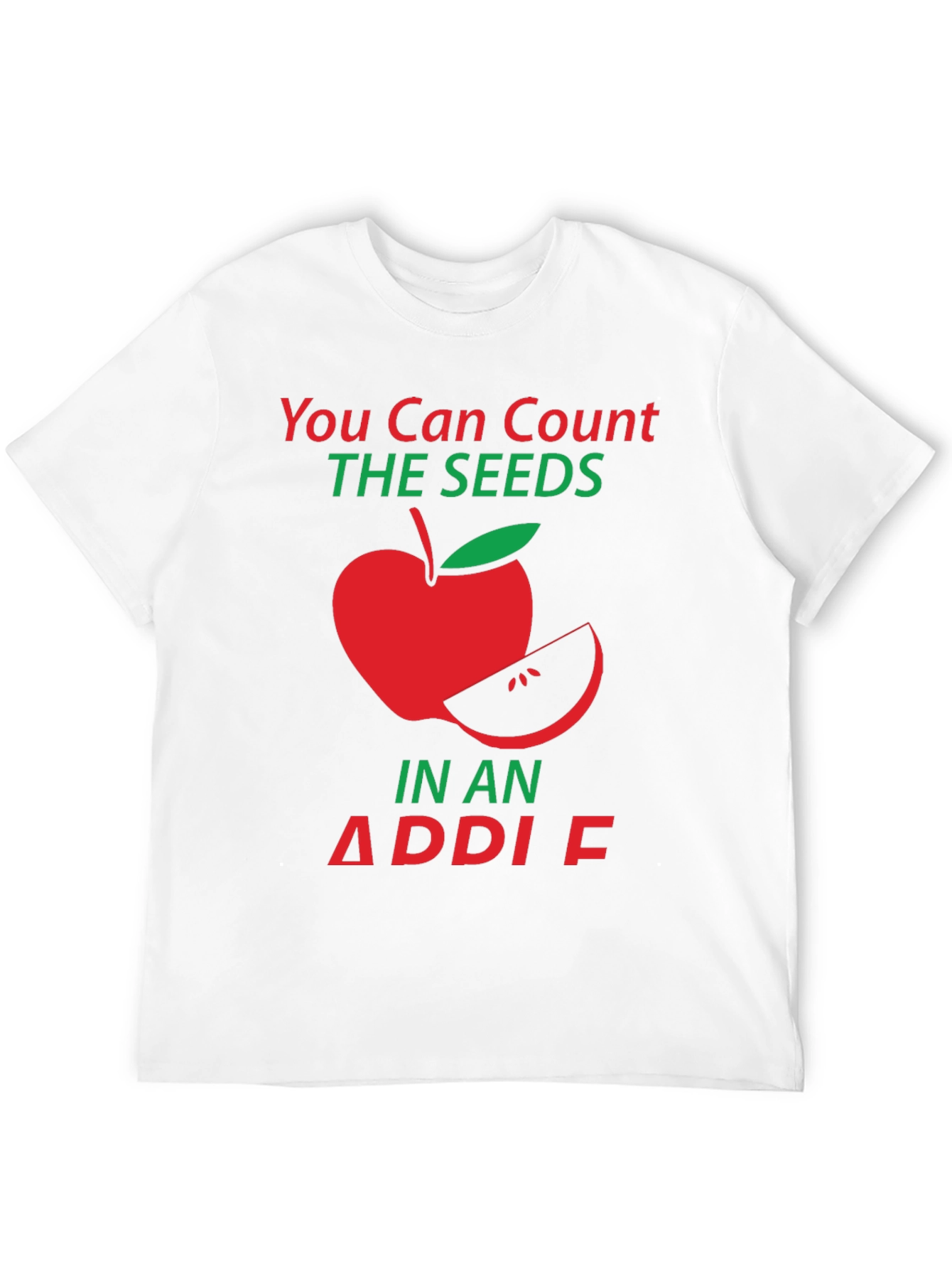 Apple Seeds Graphic Tee