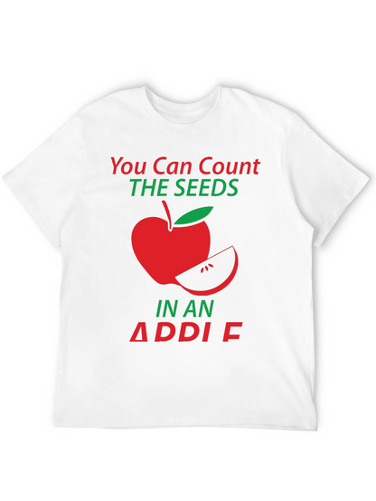 Apple Seeds Graphic Tee