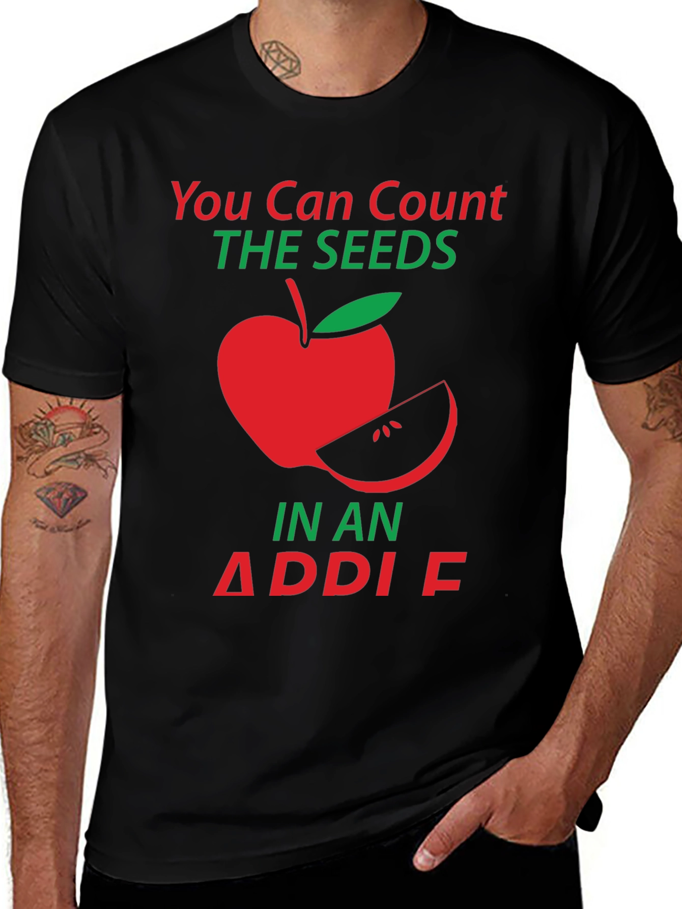 Apple Seeds Graphic Tee