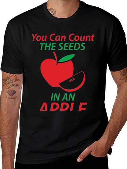 Apple Seeds Graphic Tee