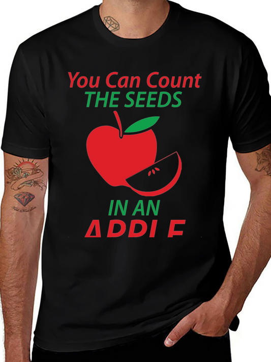 Apple Seeds Graphic Tee