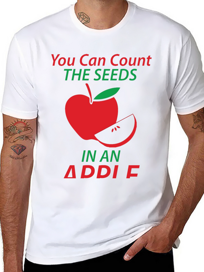 Apple Seeds Graphic Tee