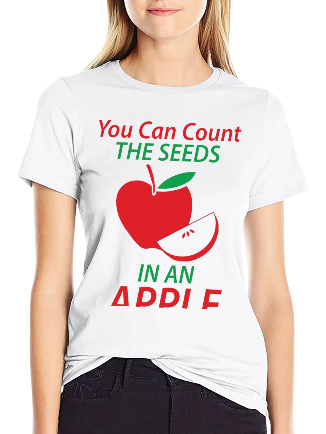 Apple Seeds Graphic Tee