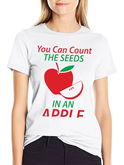 Apple Seeds Graphic Tee