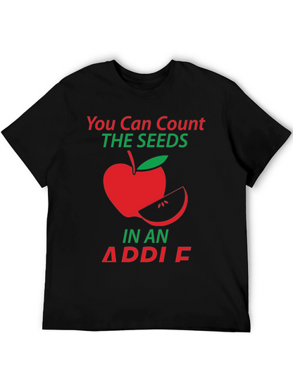 Apple Seeds Graphic Tee