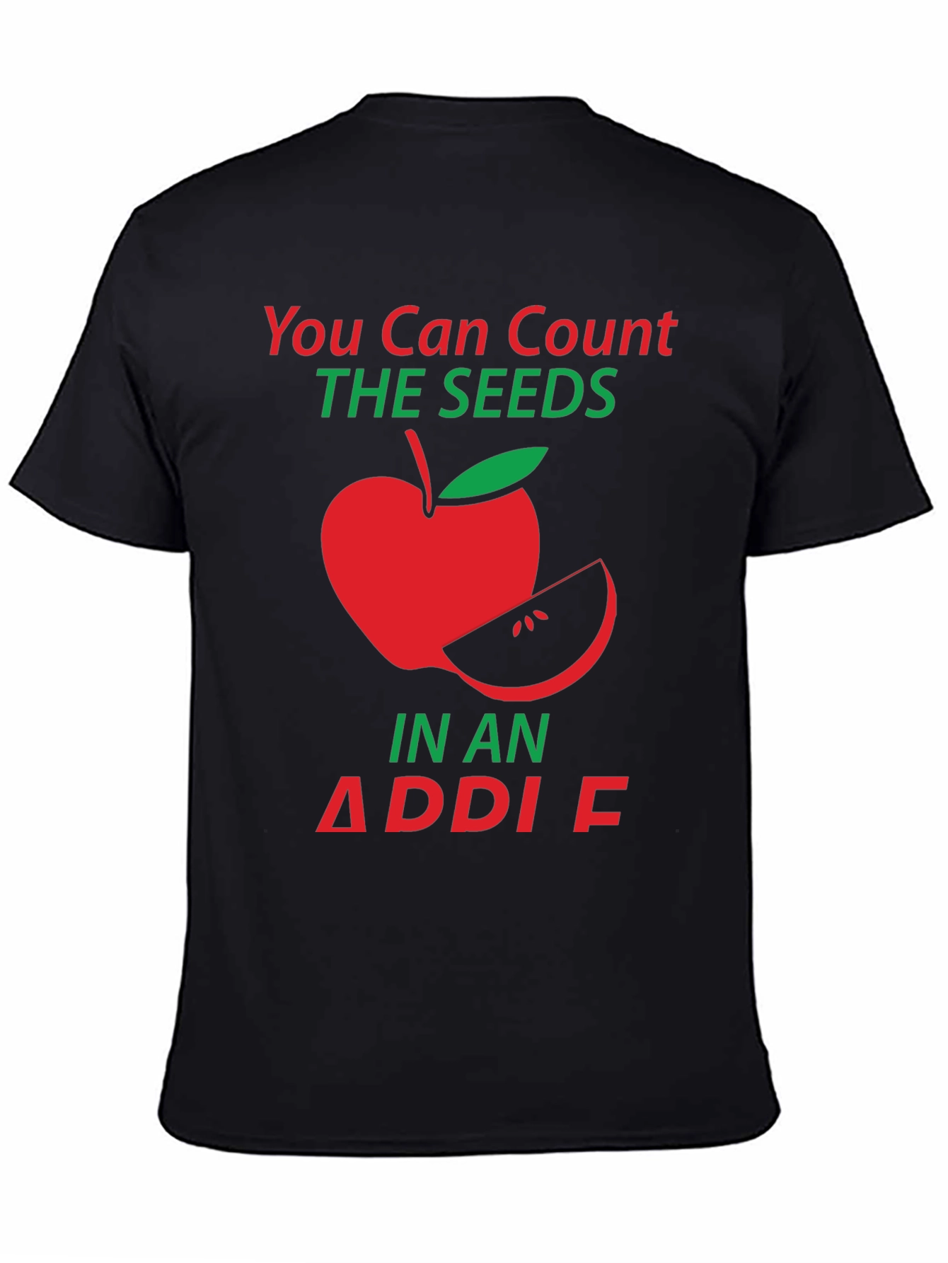 Apple Seeds Graphic Tee