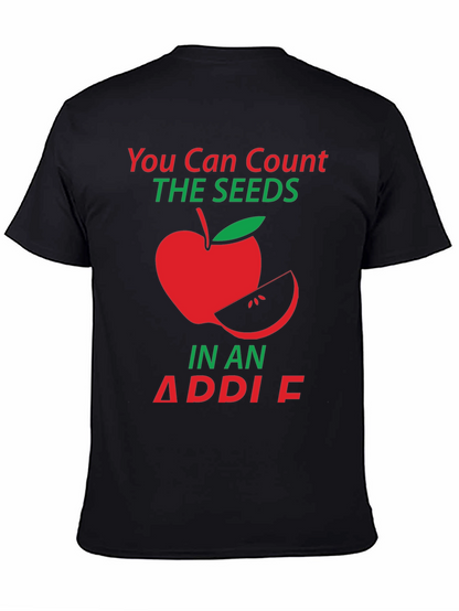 Apple Seeds Graphic Tee