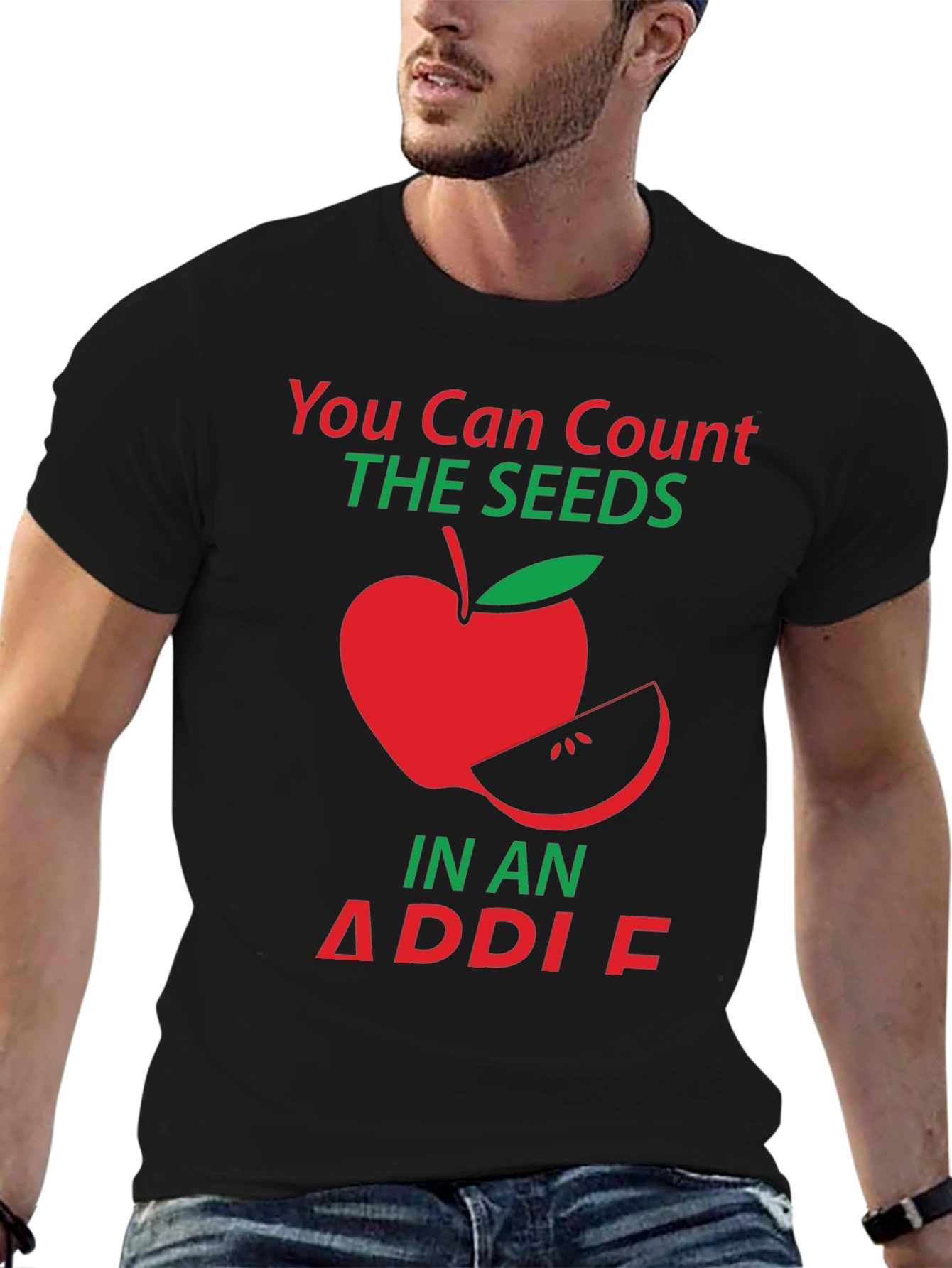 Apple Seeds Graphic Tee