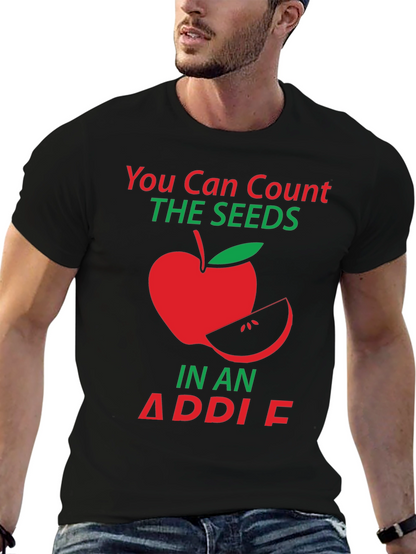 Apple Seeds Graphic Tee