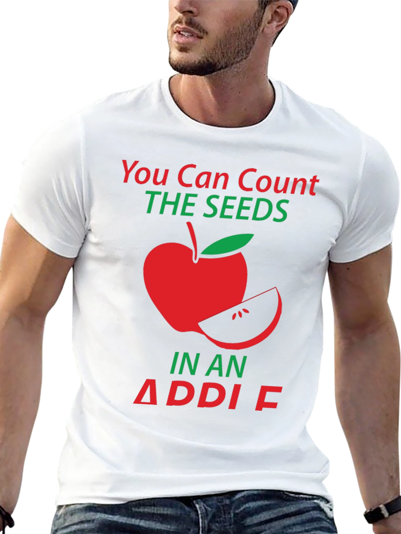 Apple Seeds Graphic Tee