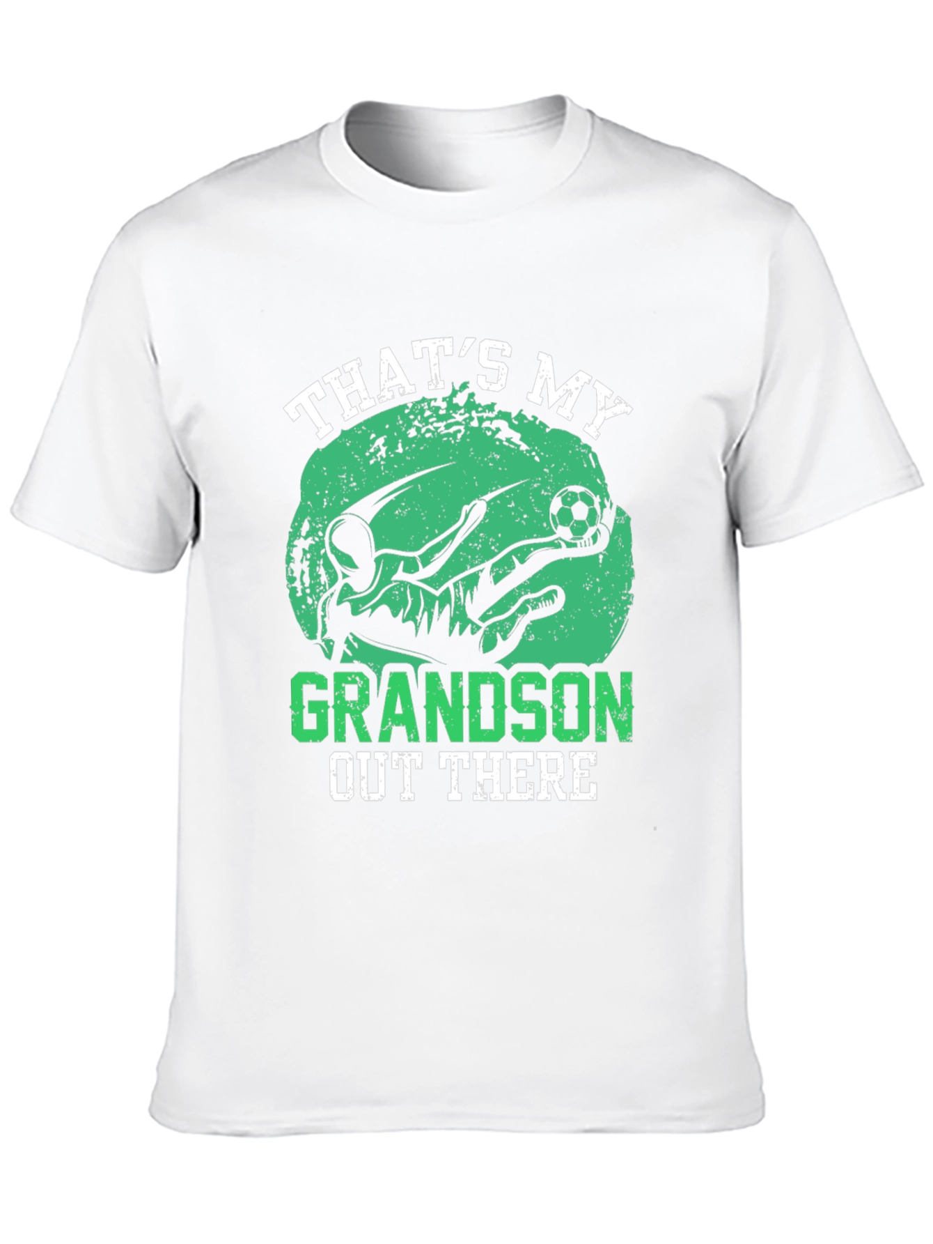 Thats My Grandson Soccer Graphic T-Shirt