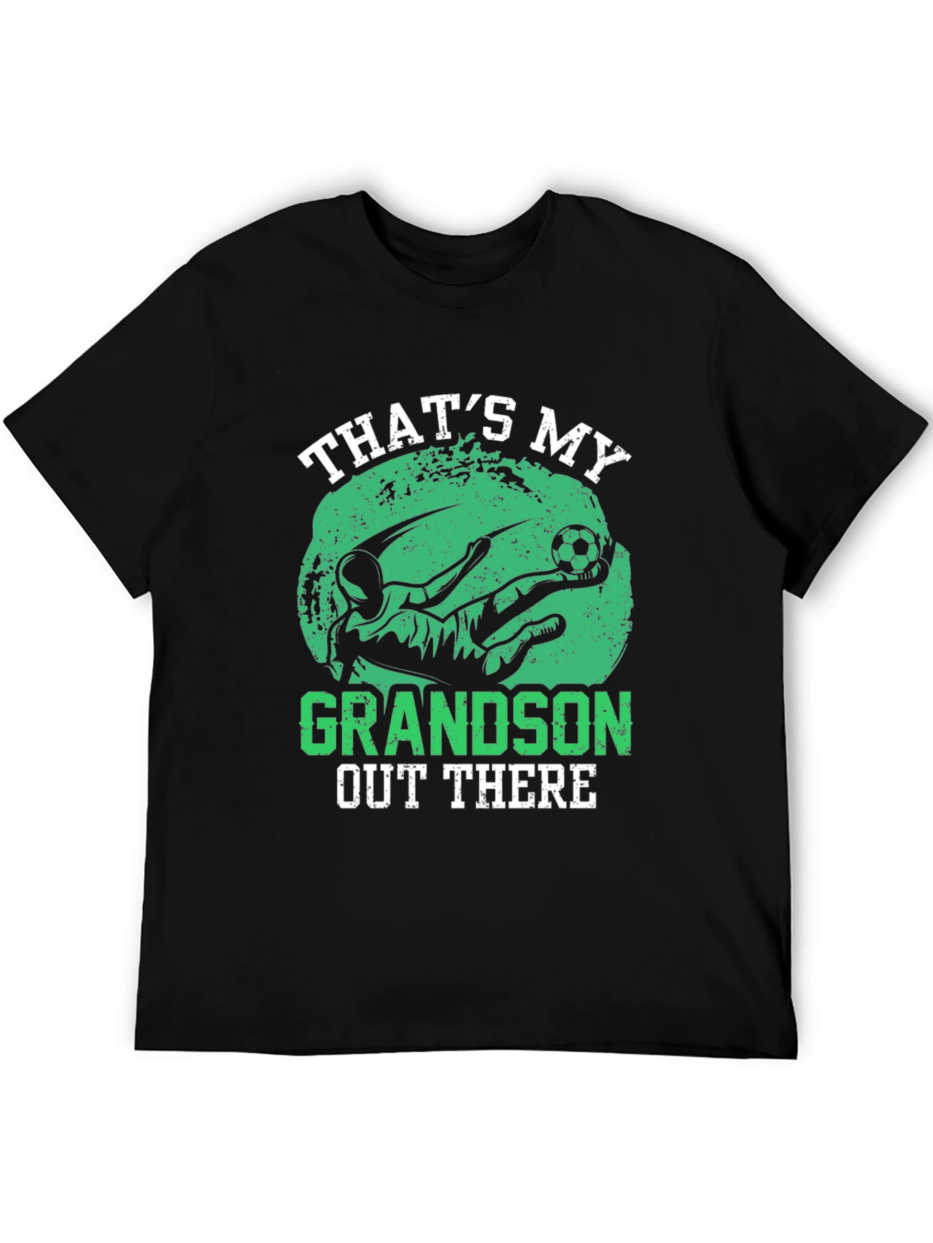 Thats My Grandson Soccer Graphic T-Shirt