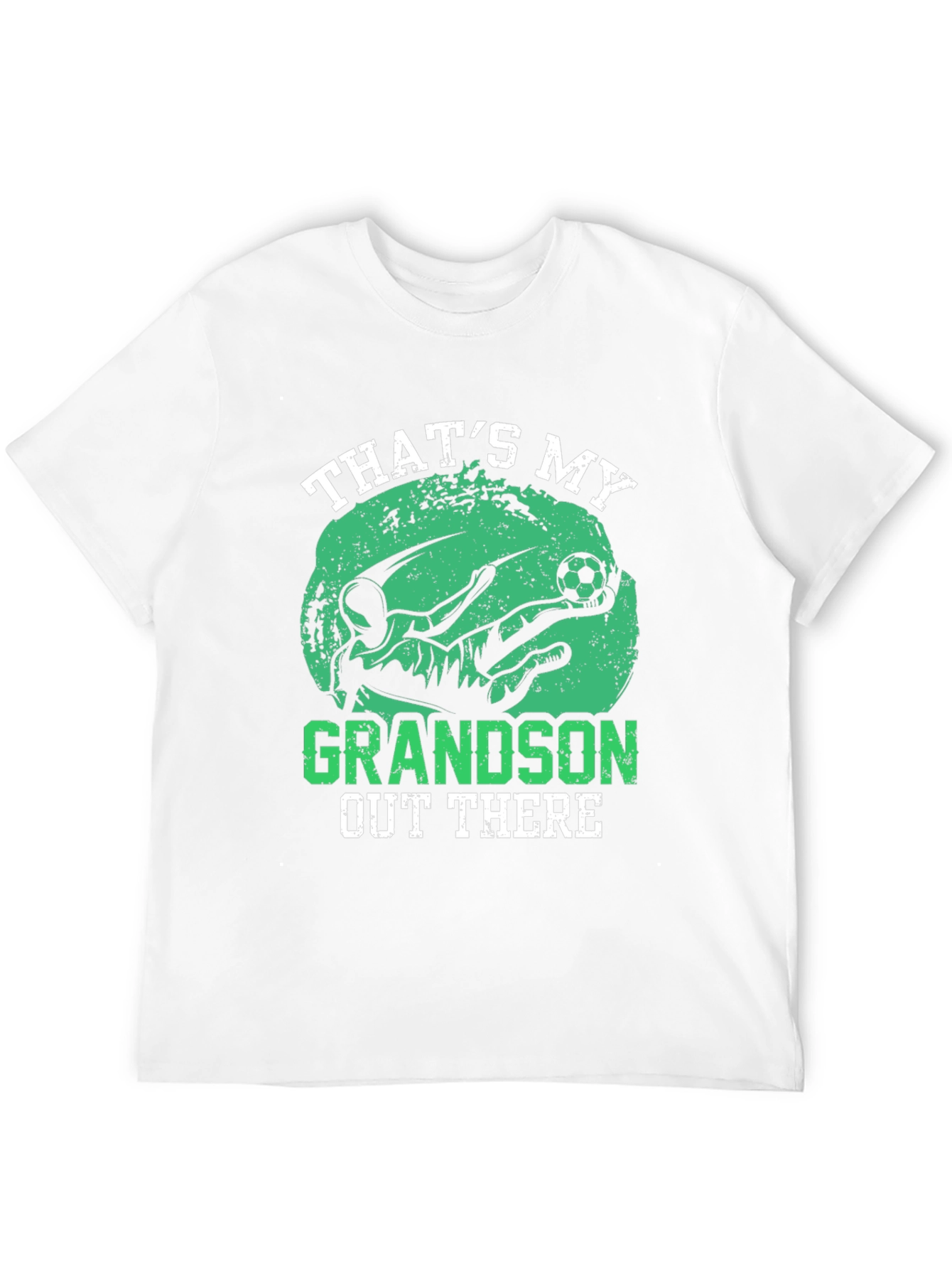 Thats My Grandson Soccer Graphic T-Shirt