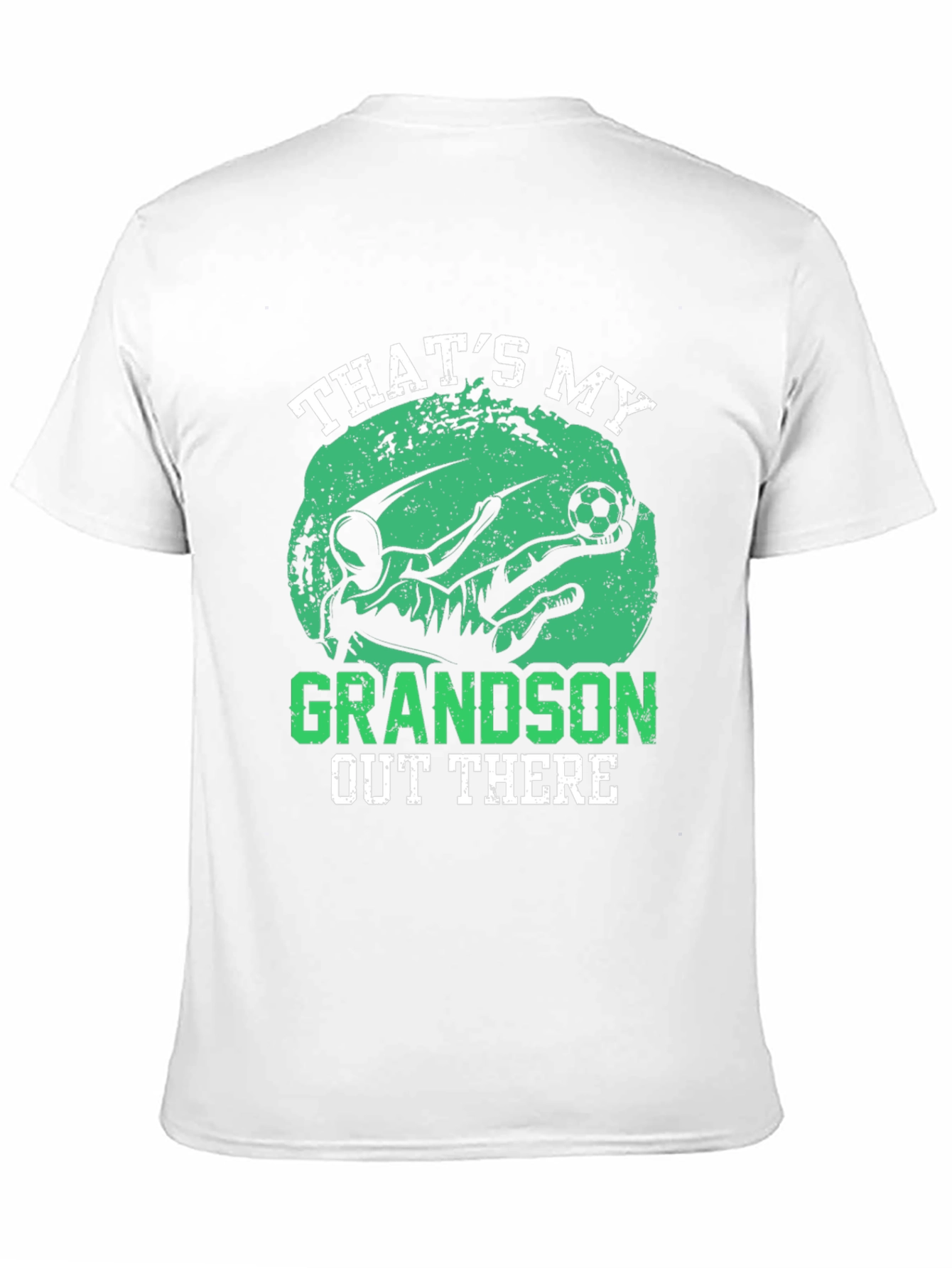 Thats My Grandson Soccer Graphic T-Shirt