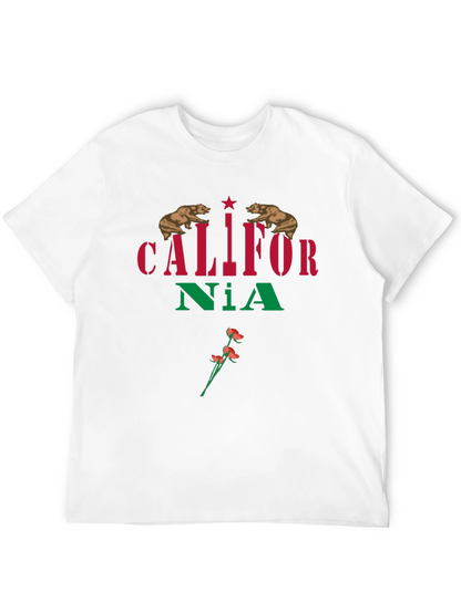 California State T-Shirt - Bear & Poppy Design