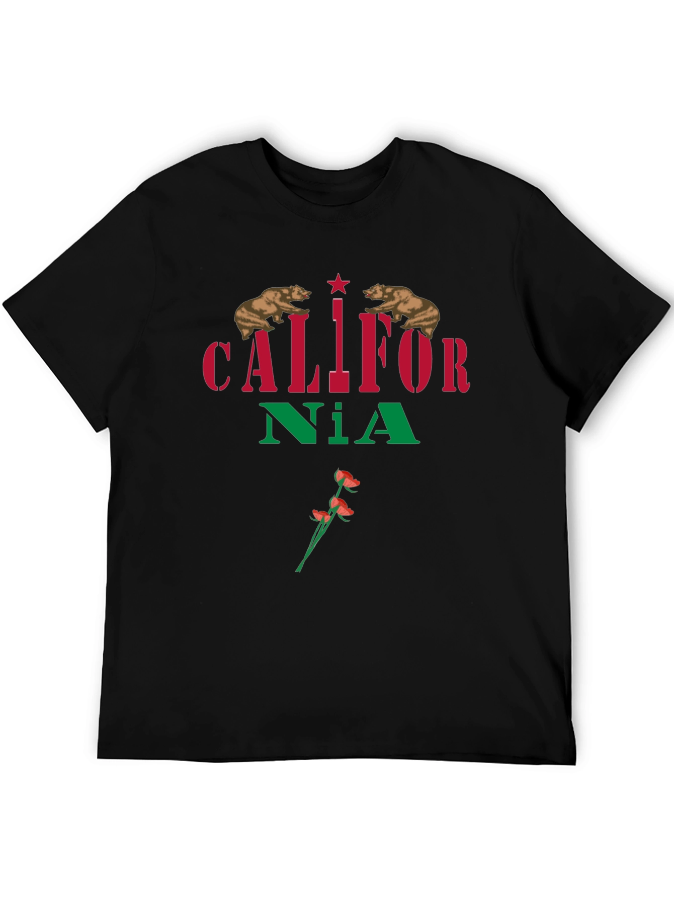 California State T-Shirt - Bear & Poppy Design