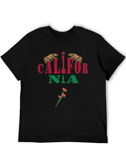 California State T-Shirt - Bear & Poppy Design