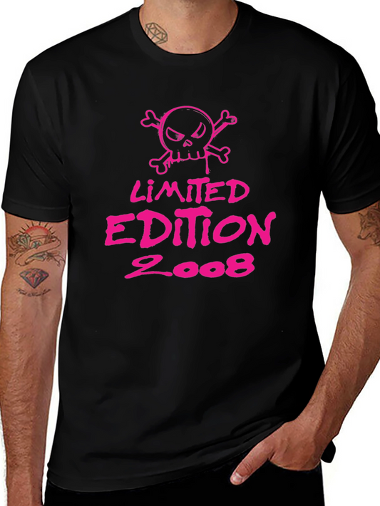 Limited Edition 2008 Skull Graphic T-Shirt