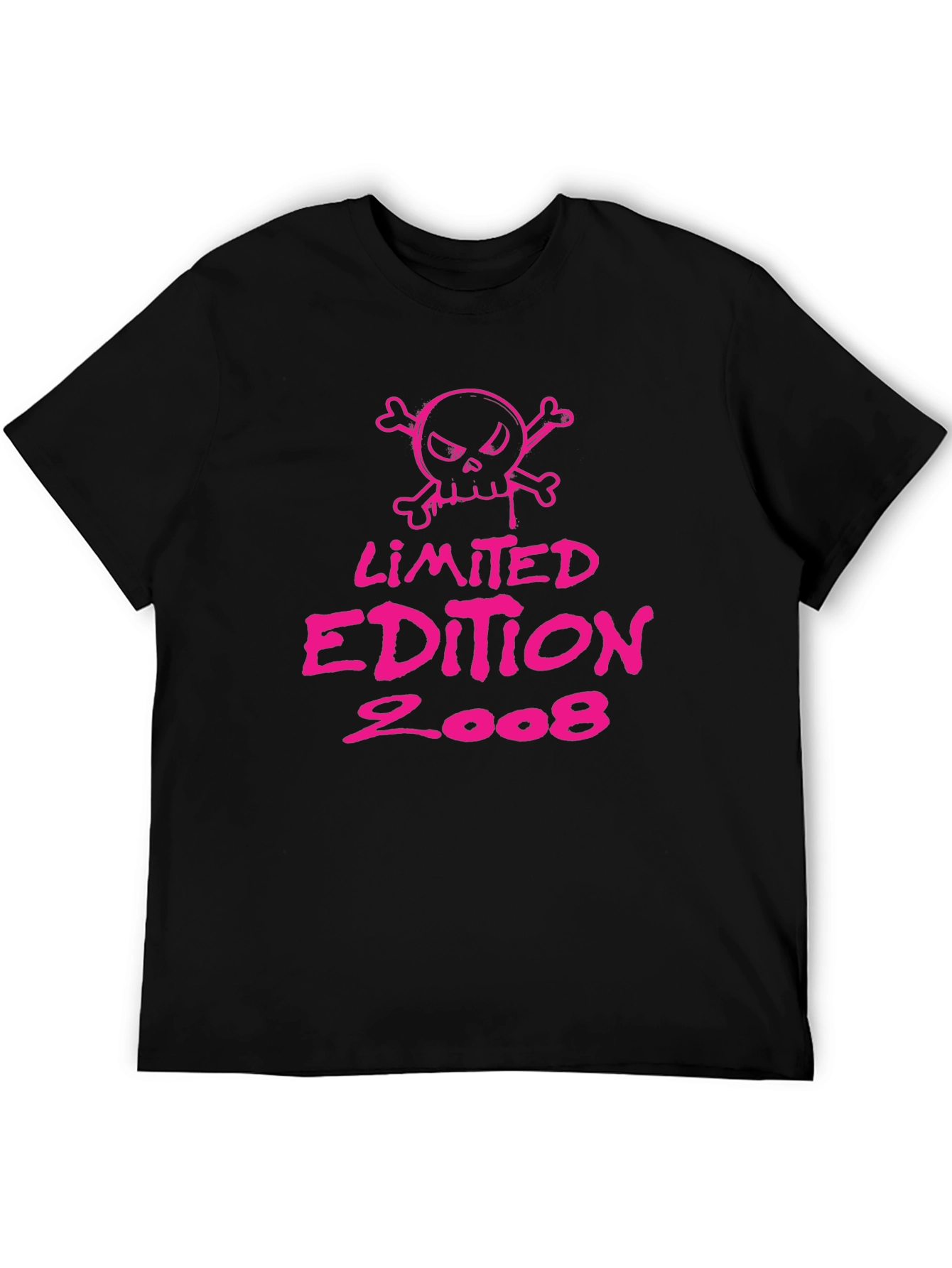Limited Edition 2008 Skull Graphic T-Shirt