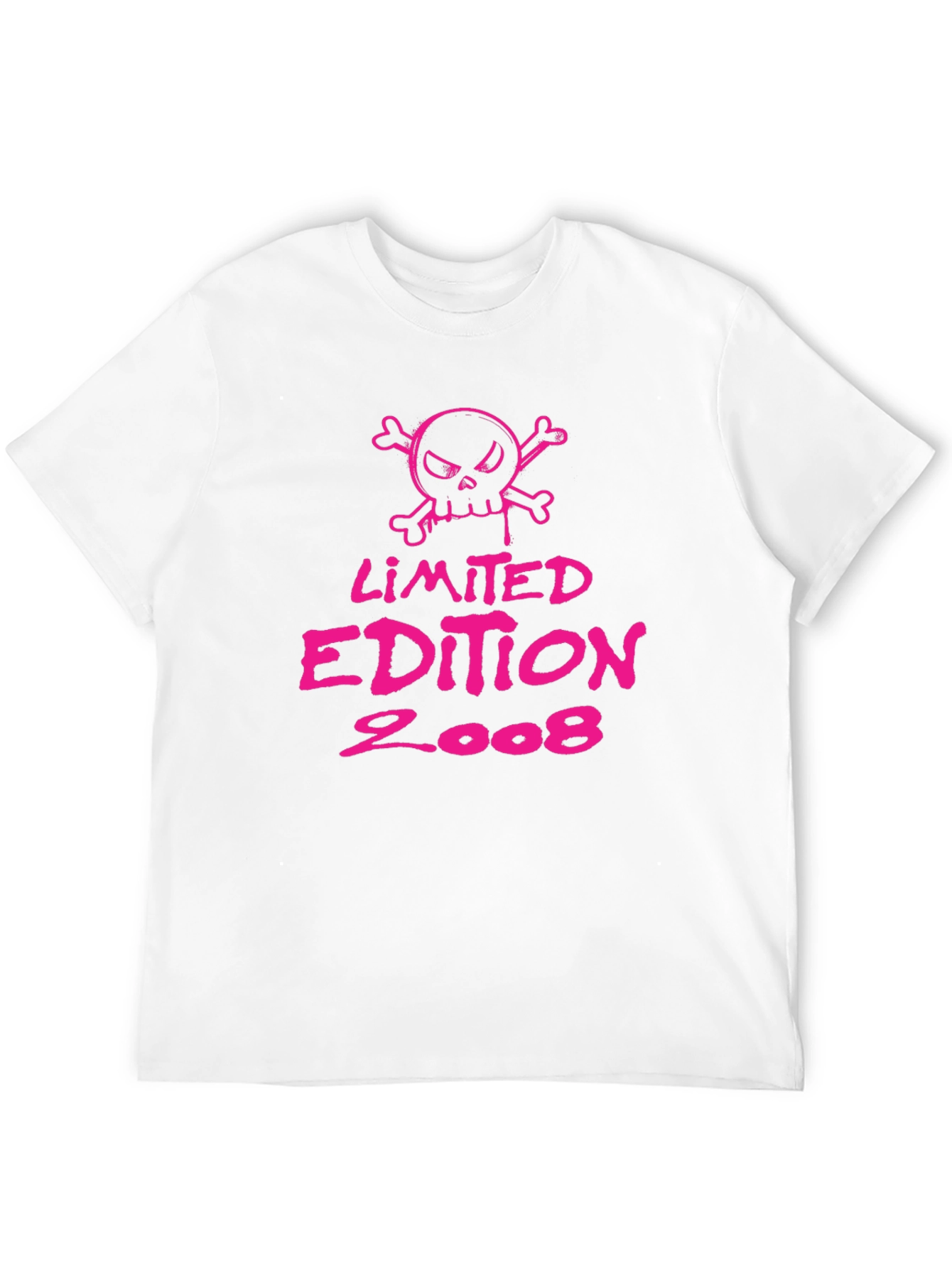 Limited Edition 2008 Skull Graphic T-Shirt