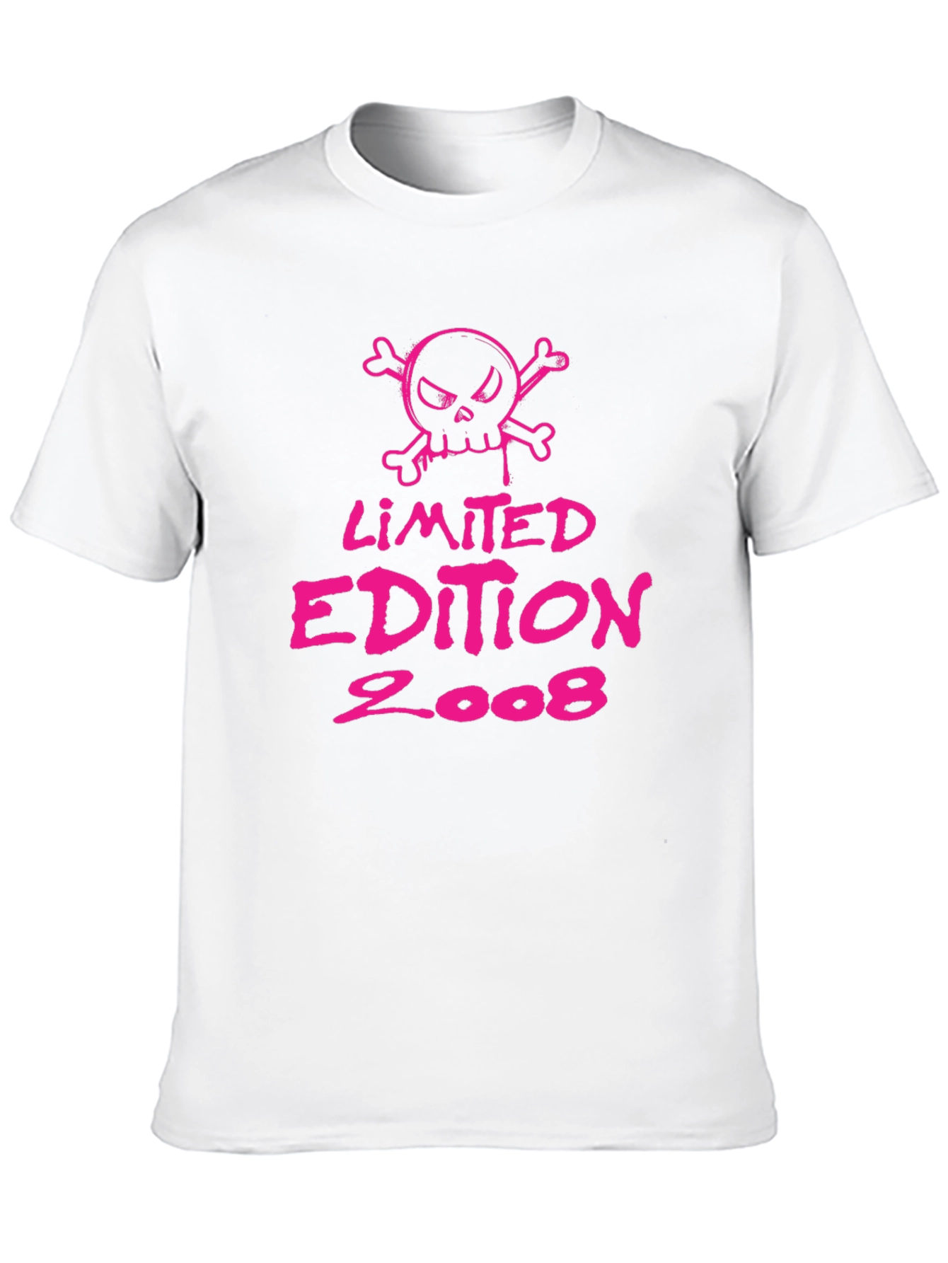 Limited Edition 2008 Skull Graphic T-Shirt
