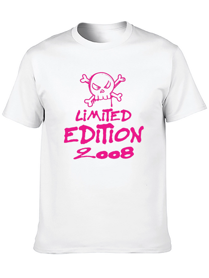 Limited Edition 2008 Skull Graphic T-Shirt